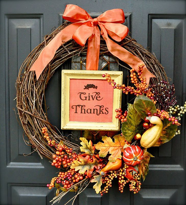 Beautiful Fall/Thanksgiving hotsell Wreath