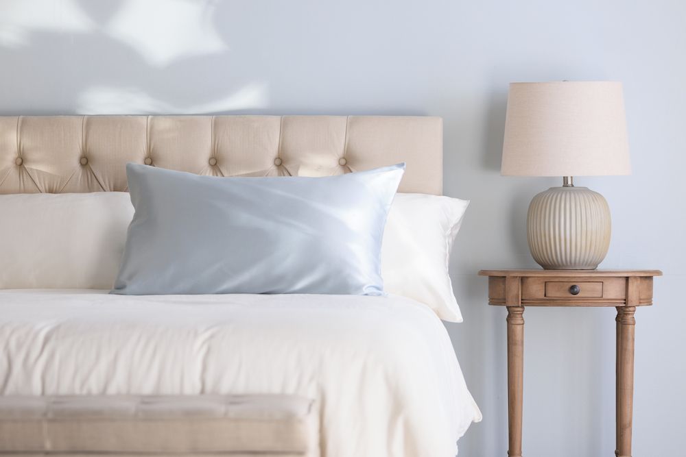 Your Guide to Buying (and Sleeping on) a Silk Pillowcase