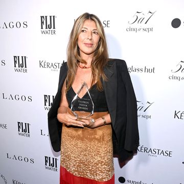 new york, new york september 08 nina garcia attends the daily front row fashion media awards 2023 at the rainbow room on september 08, 2023 in new york city photo by dave kotinskygetty images for the daily front row