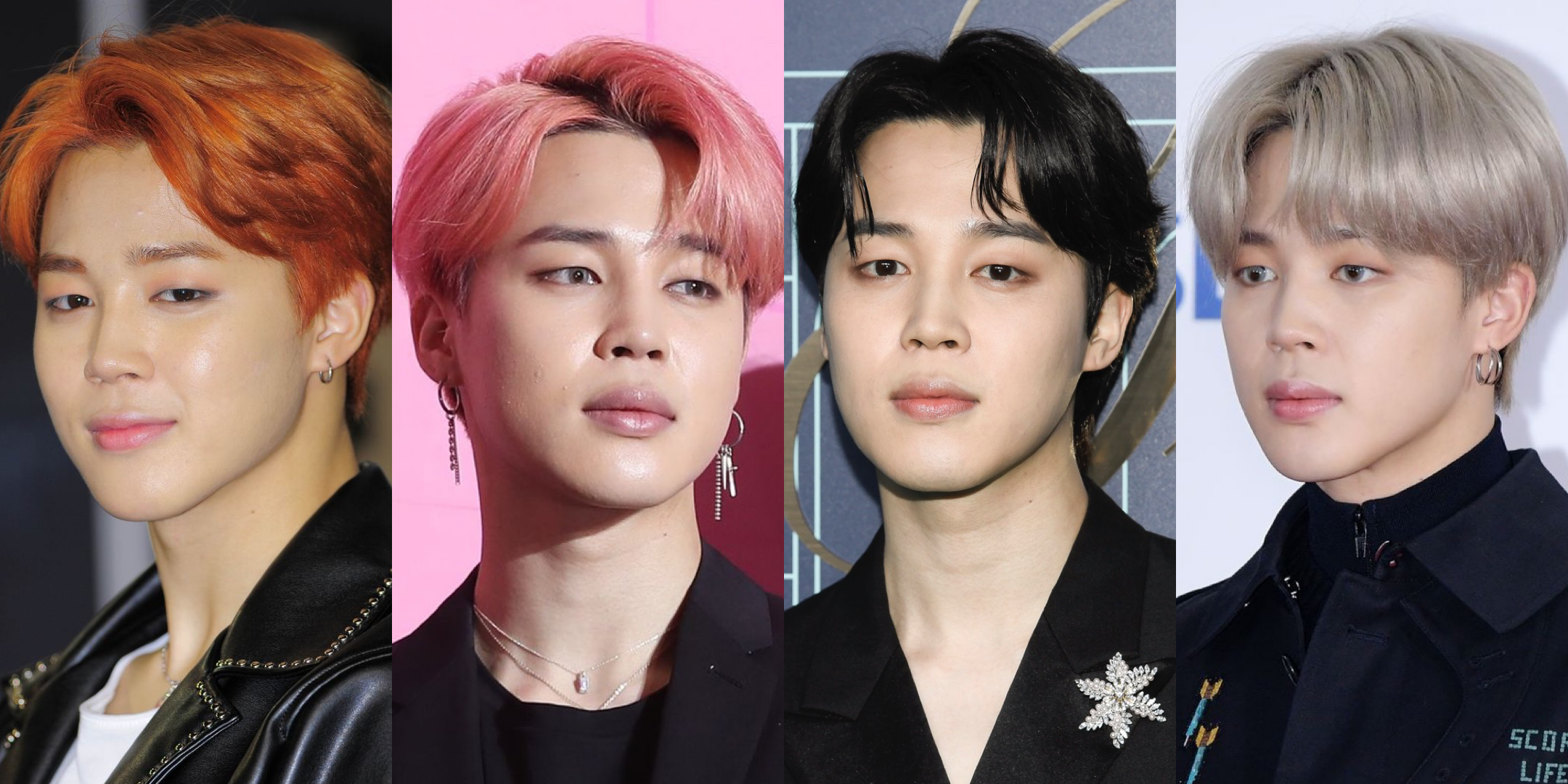 BTS ジミン編】祝28歳！ 防弾少年団JIMIN10年間のビューティヒストリー