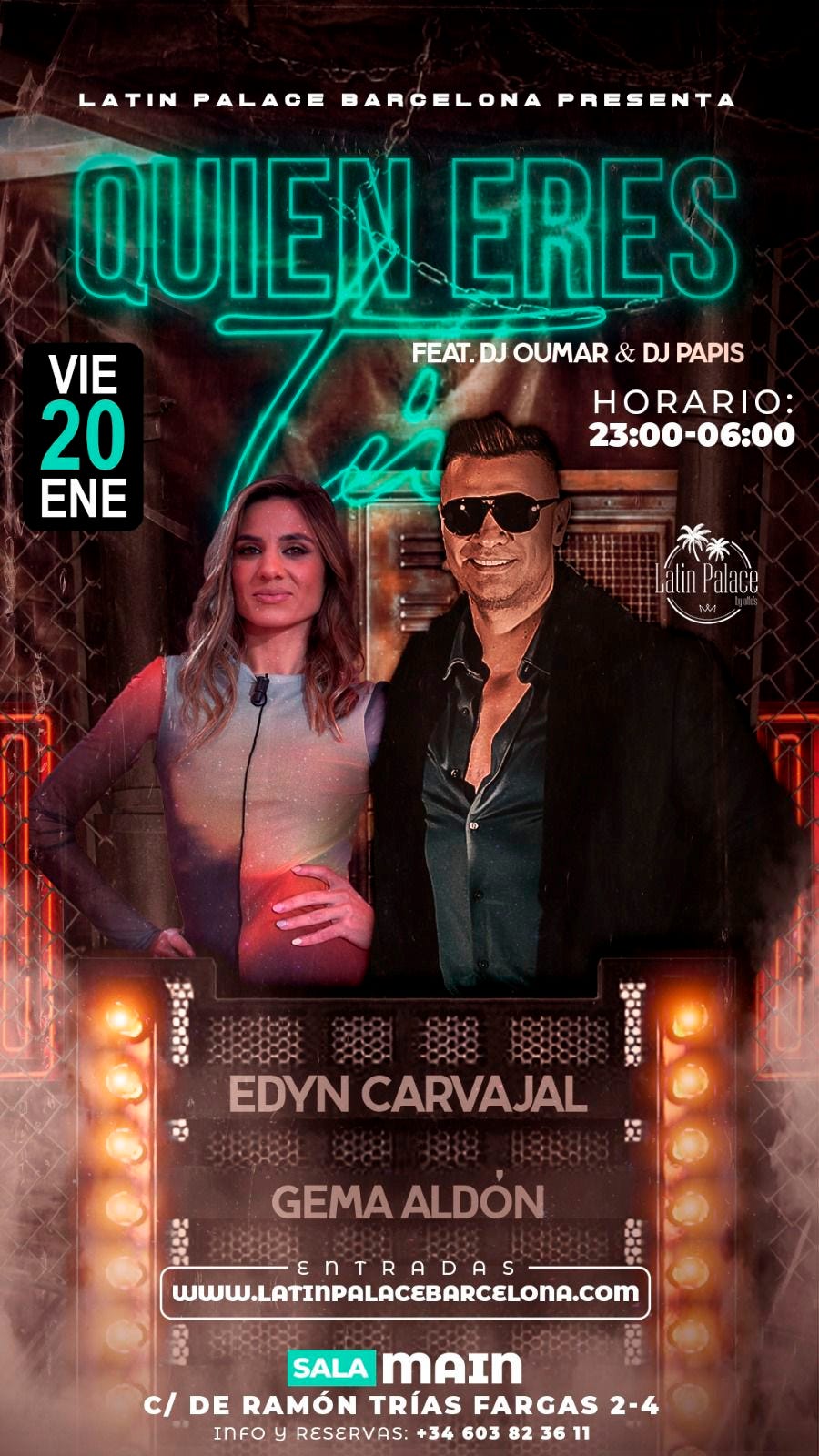 gema aldon y edyn carvajal