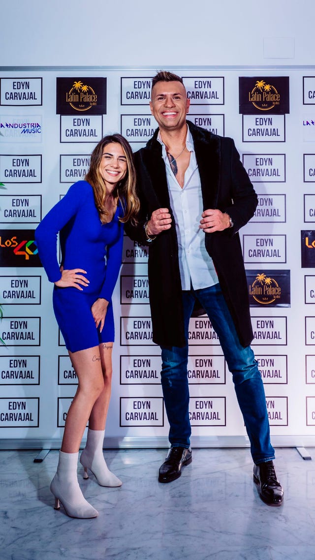 gema aldón y edyn carvajal