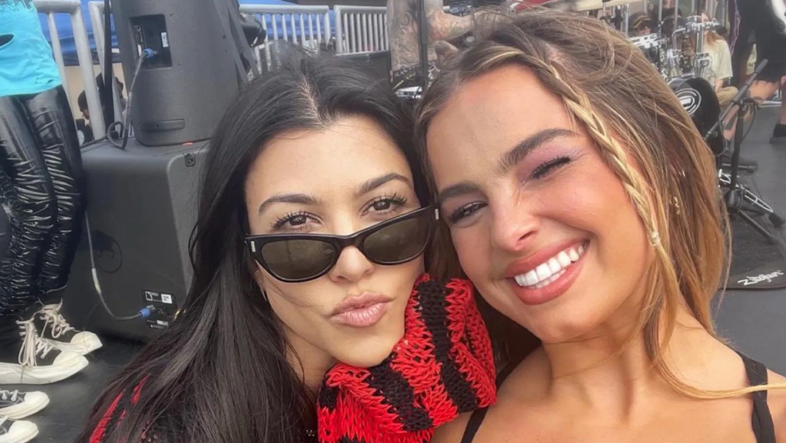 Addison Rae and Kourtney Kardashian Just Proved They're Still Friends