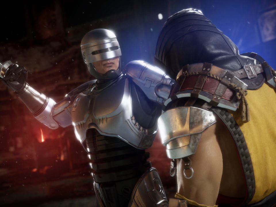 Mortal Kombat 11 DLC: Robocop Ranked Multiplayer pt1 