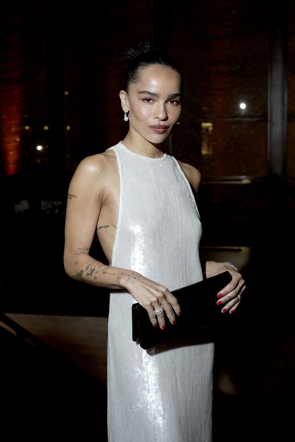 the kering foundation second annual caring for women dinner