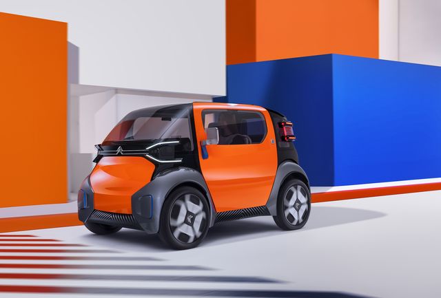 The Citroën Ami One Concept Can Be Driven by Anyone over 16
