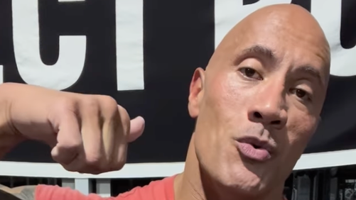 The Rock Uses These Words to Motivate Himself in His Workouts