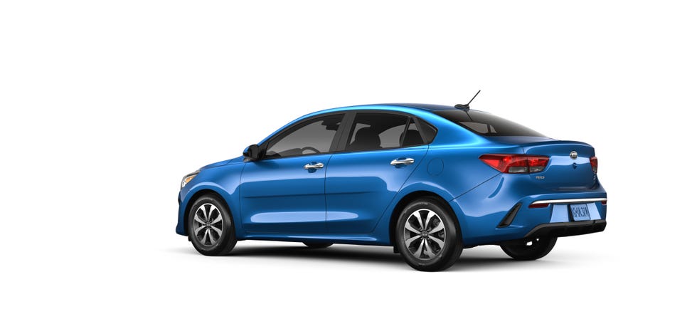 2021 Kia Rio U.S. Specs and Pricing Detailed