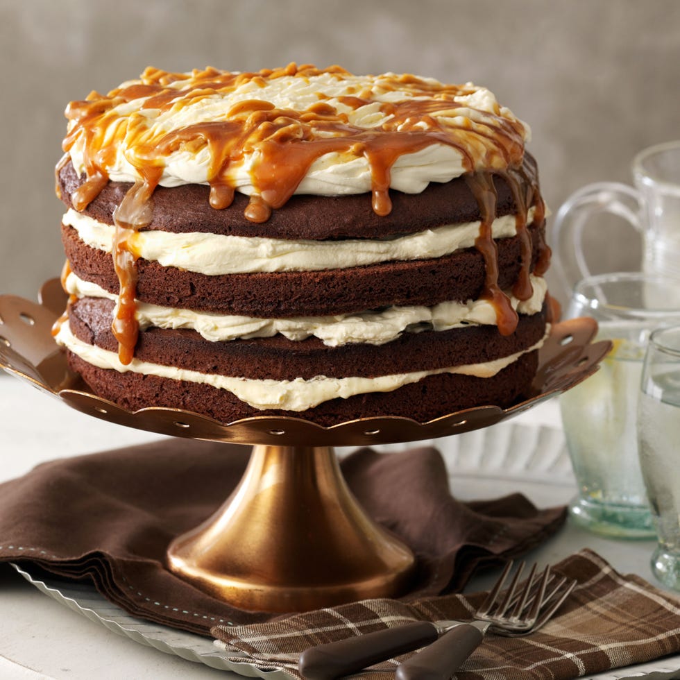 salted caramel chocolate cake