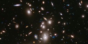 galaxy cluster
