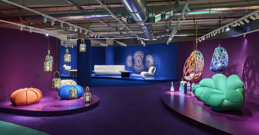 Louis Vuitton's Latest Foray Into Furniture Proves Knowledge Is