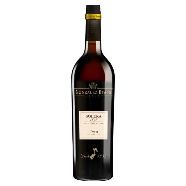 best sherry gonzalez byass solera 1847 cream sherry