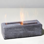 the xl personal concrete fireplace