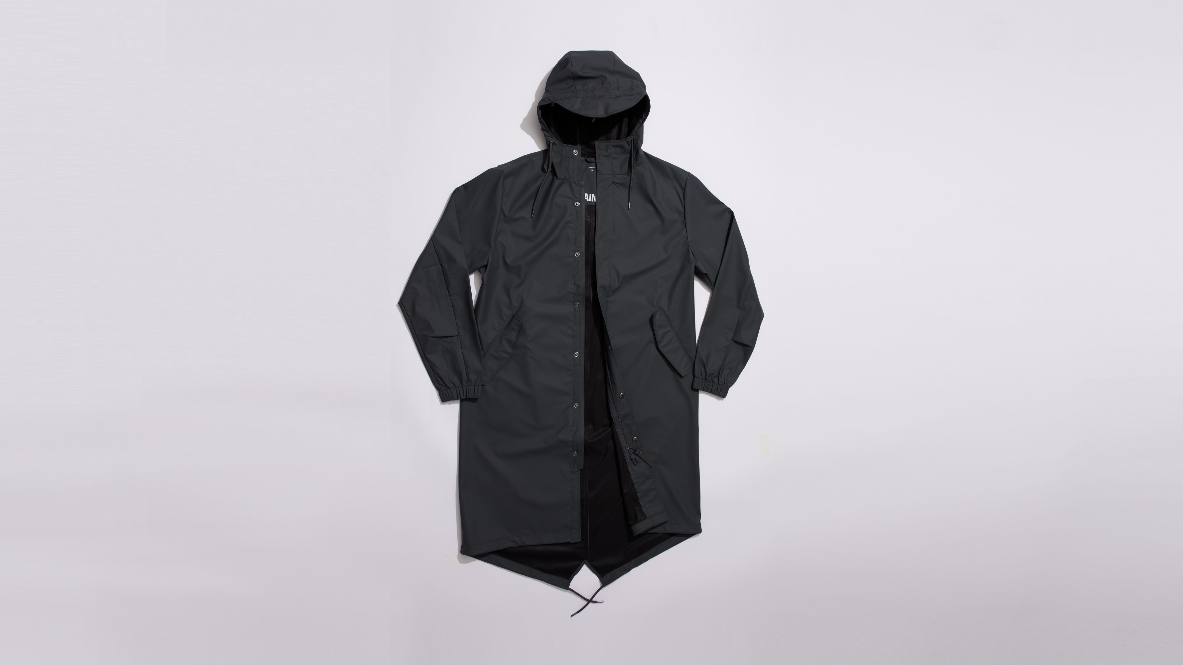 Rains on sale fishtail parka