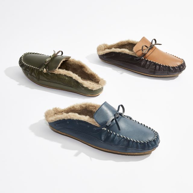 line of trade grizzly cabin slipper
