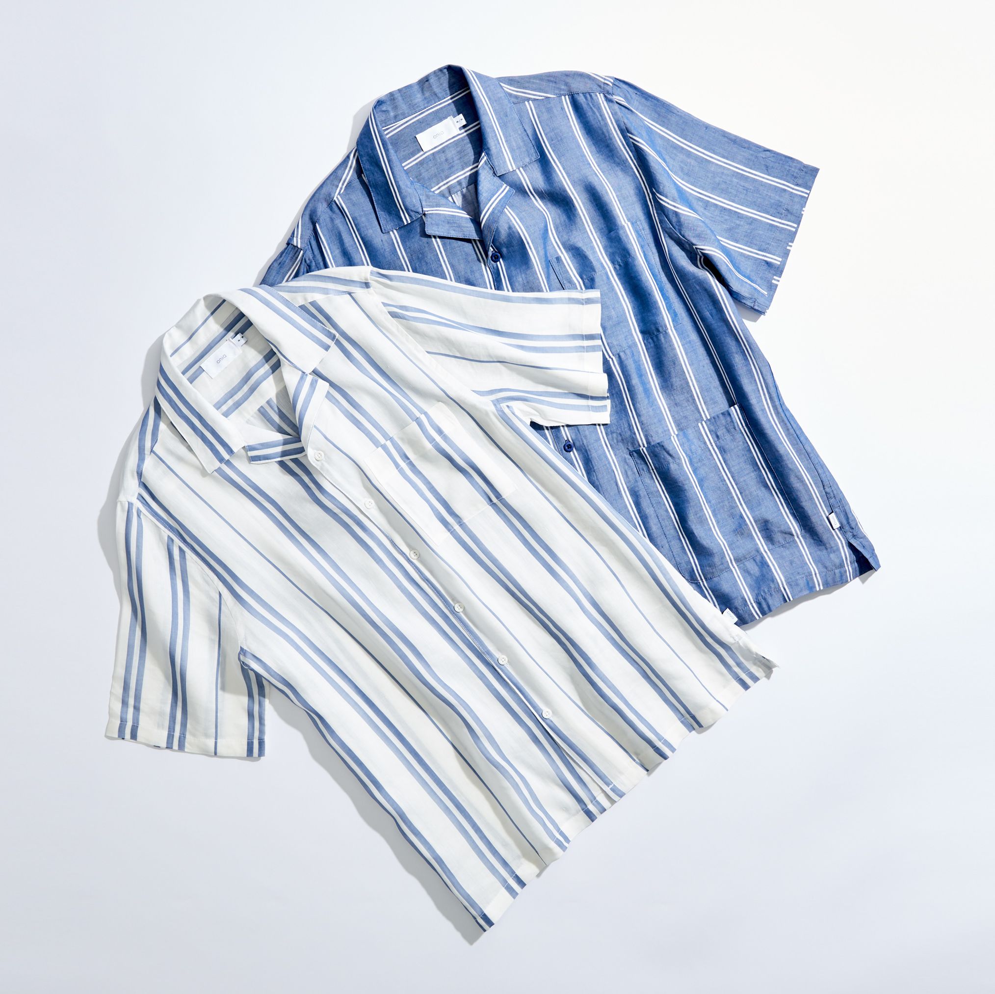 Onia's Camp Shirts Are the Perfect Way to Breeze Into Fall