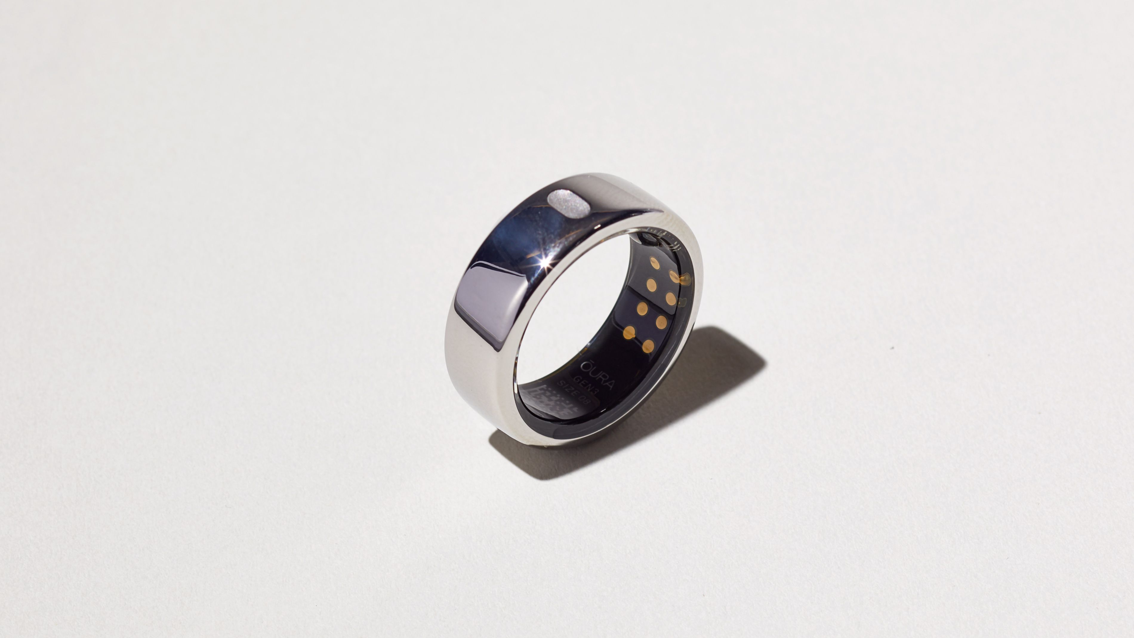 Oura ring Gen2 Heritage Rose Gold US9-