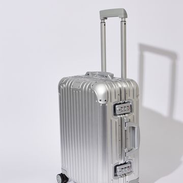 rimowa suitcase review
