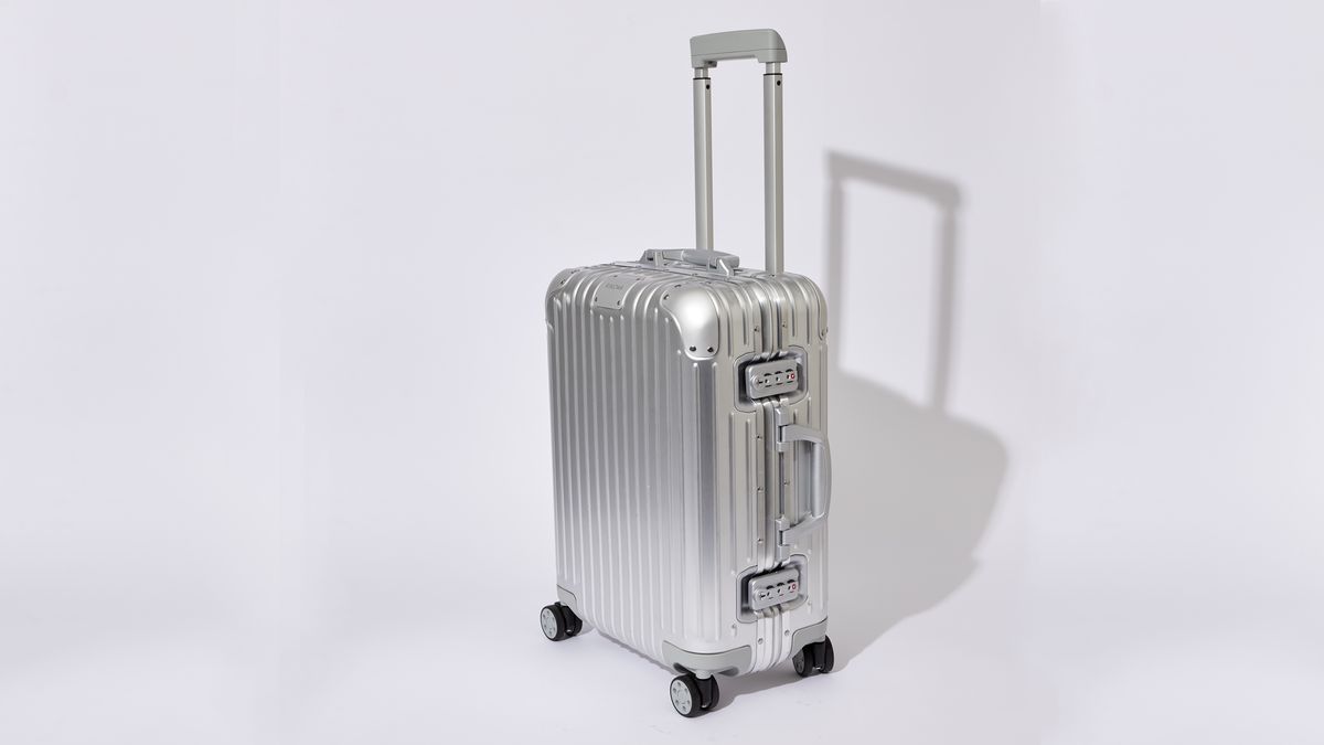 Shop The Carry-On: Aluminum suitcase