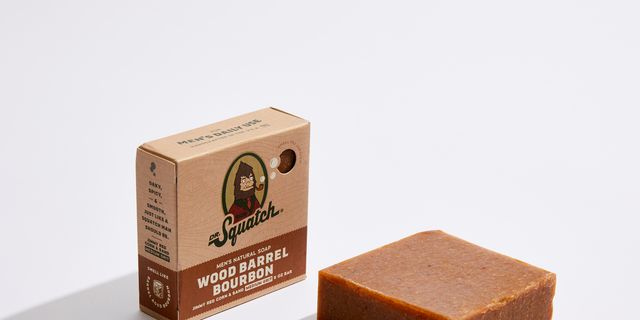 Dr. Squatch Natural Bar Soap, Wood Barrel Bourbon, 5 oz - Yahoo