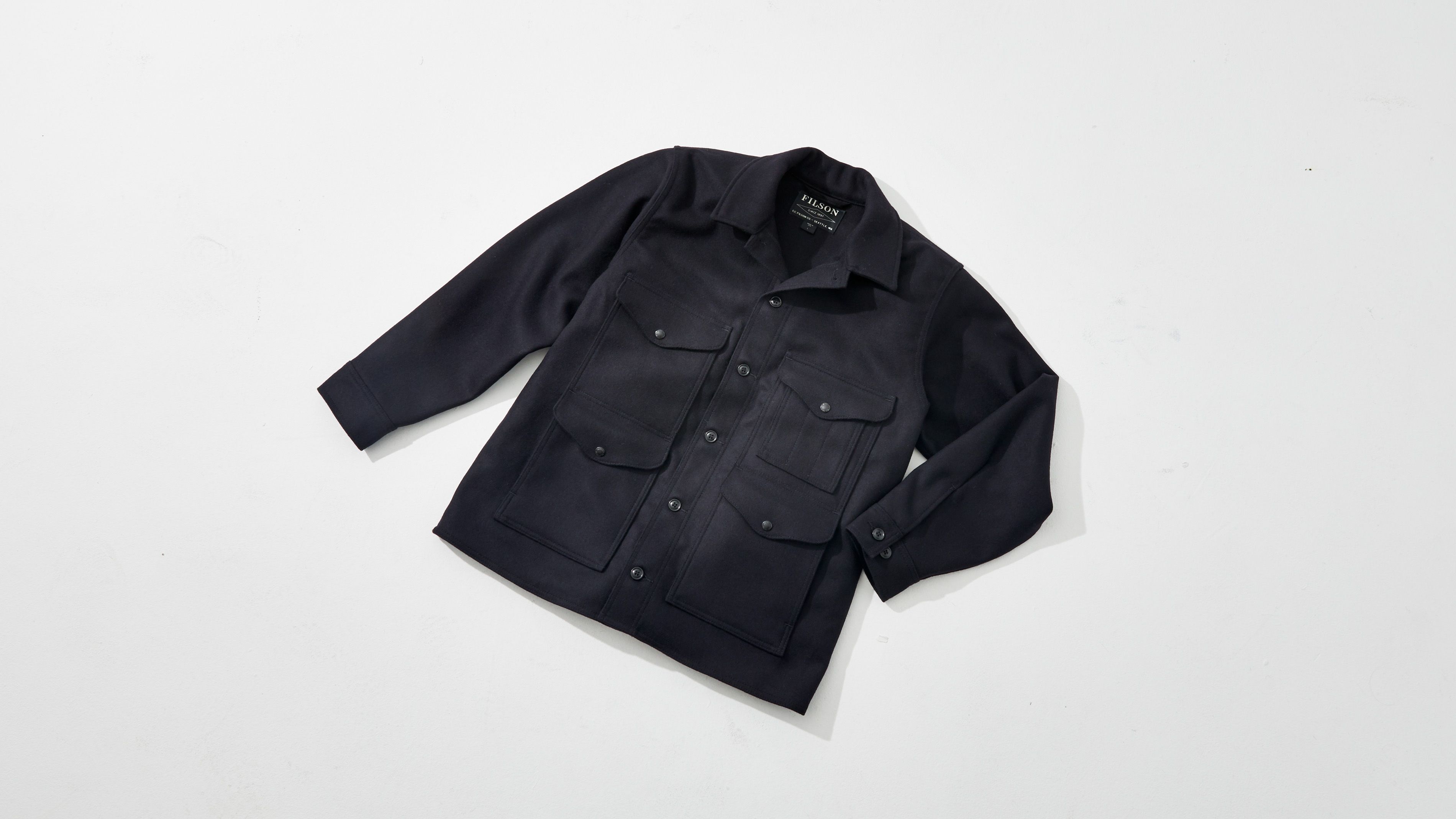 Filson hot sale wool jacket