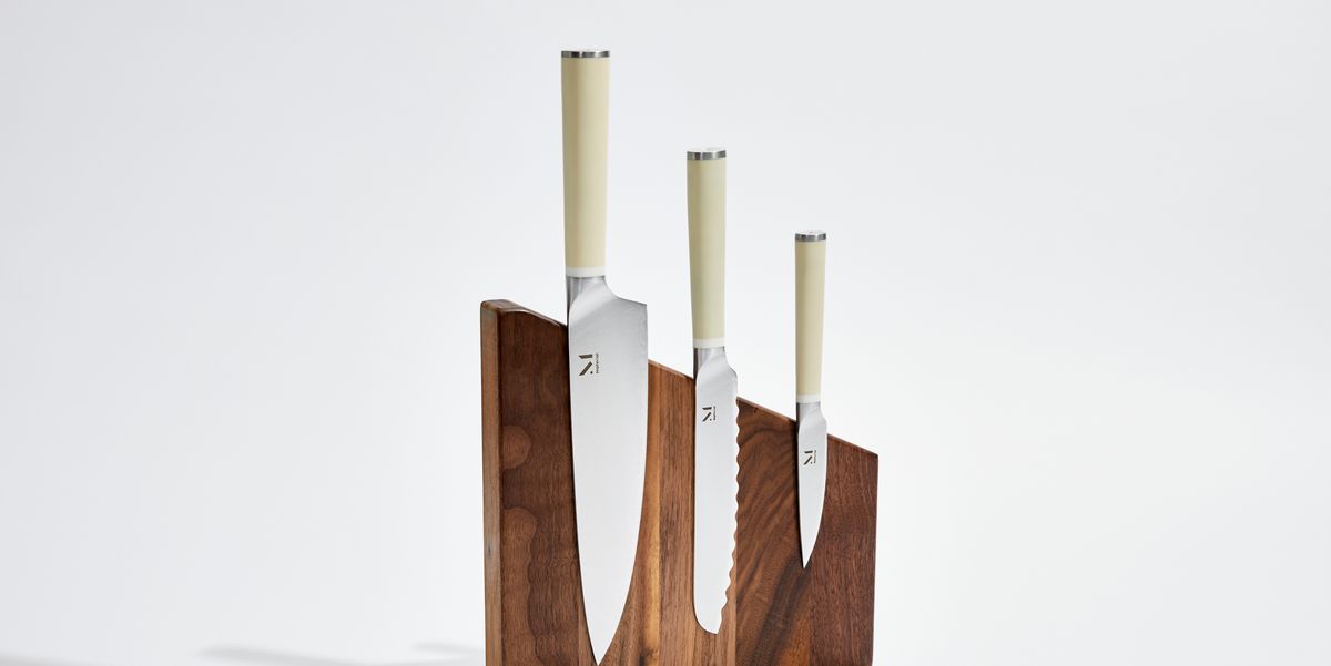 MATERIAL Knife Trio + Stand (Cool Neutral/White Ash)