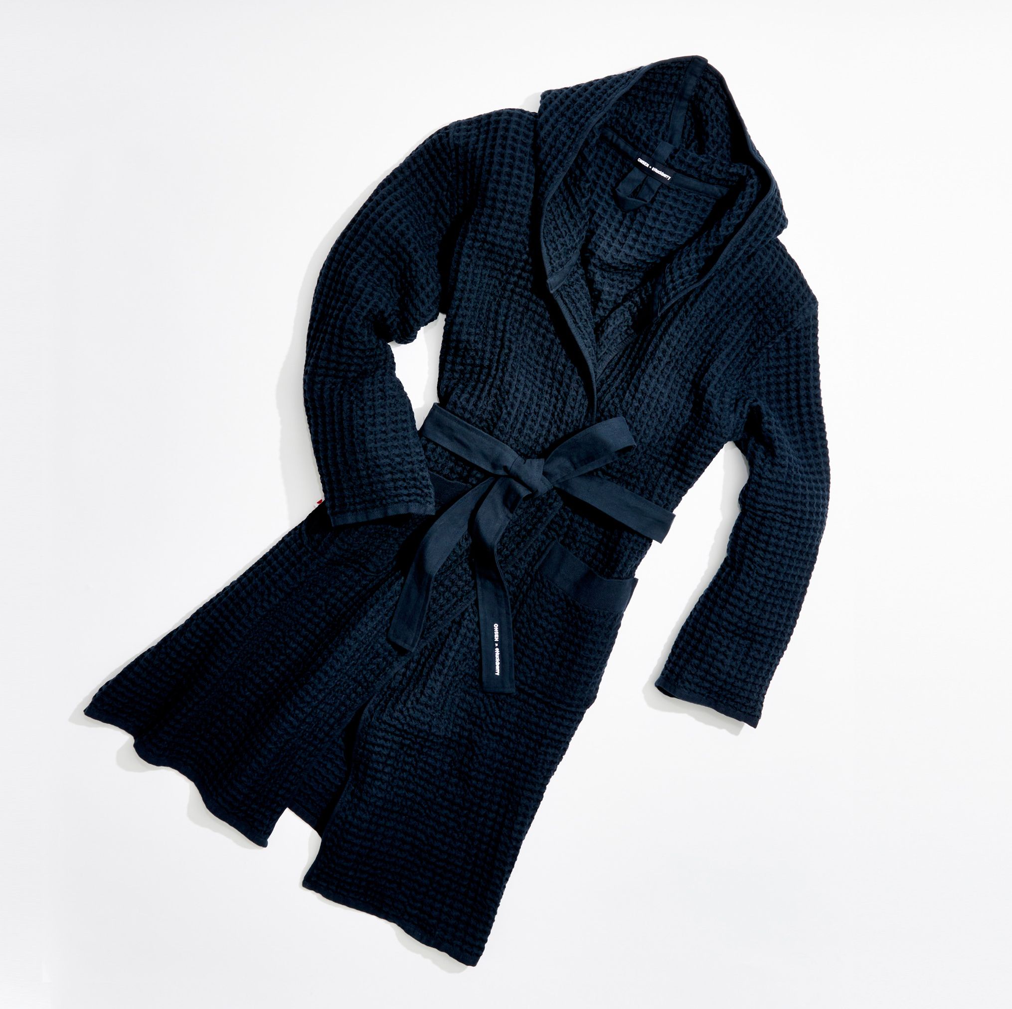The Hooded Bathrobe You'll Want To—and Can—Wear All Day Long