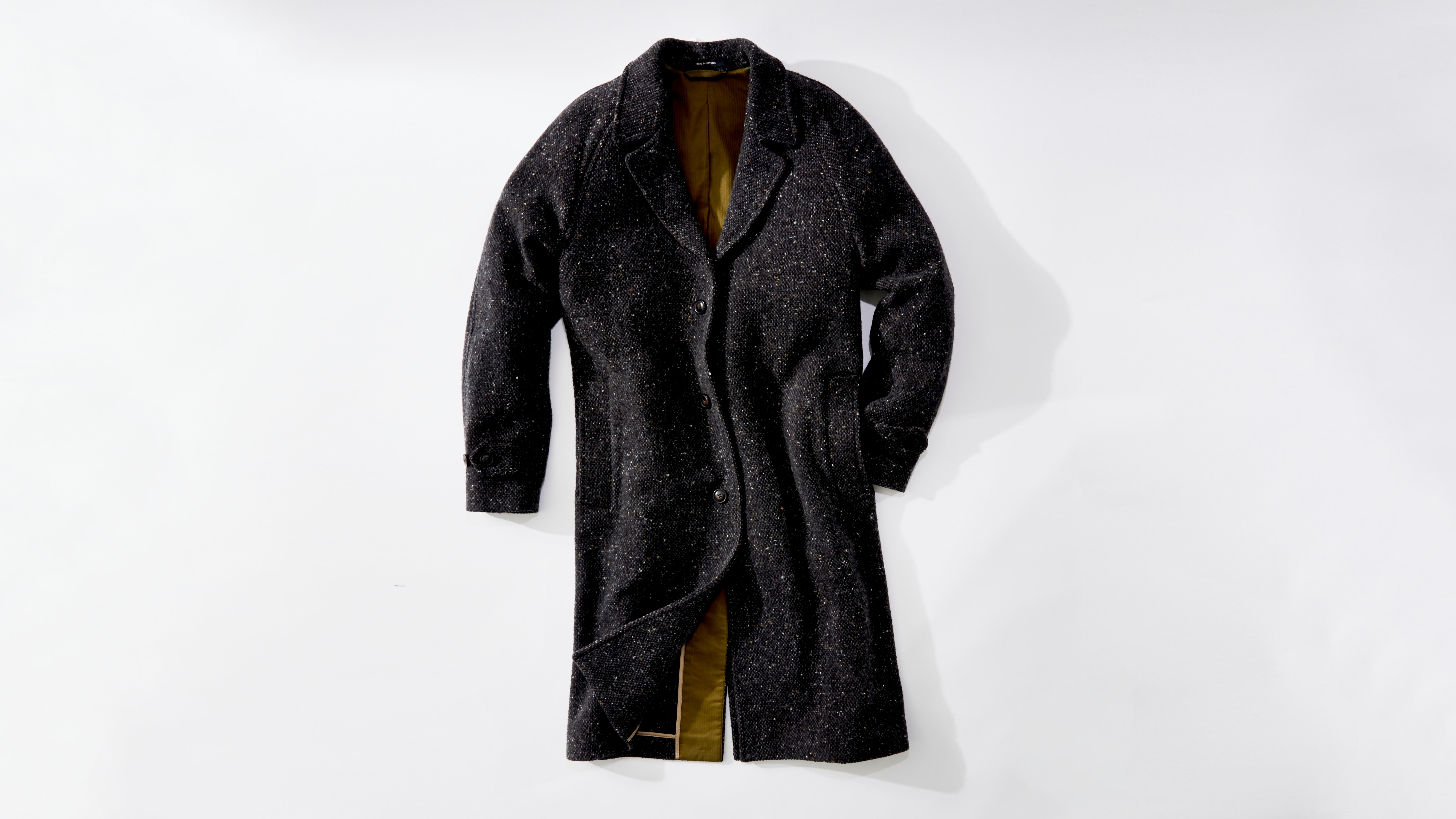 Say Hello to Your Now and Forever Coat