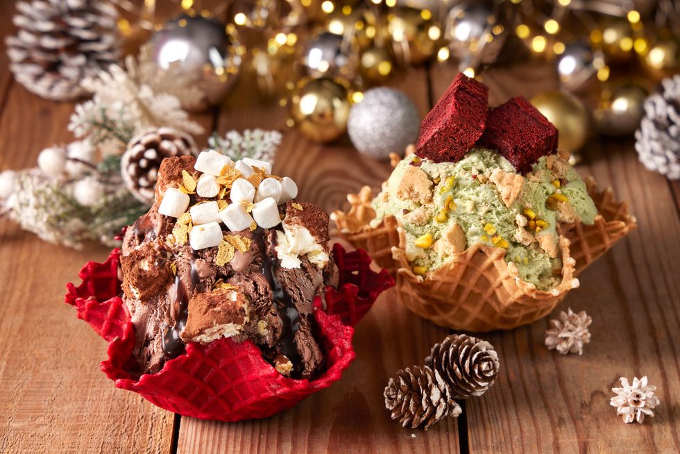 2022聖誕節限定甜點推薦！cold stone耶誕冰淇淋、星巴克繽紛音樂盒、八月堂聖誕可頌塔一次看
