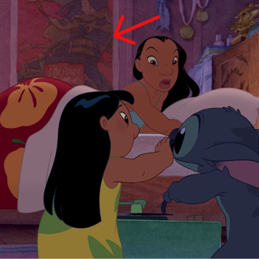 Disney Easter Eggs - Lilo and Stitch