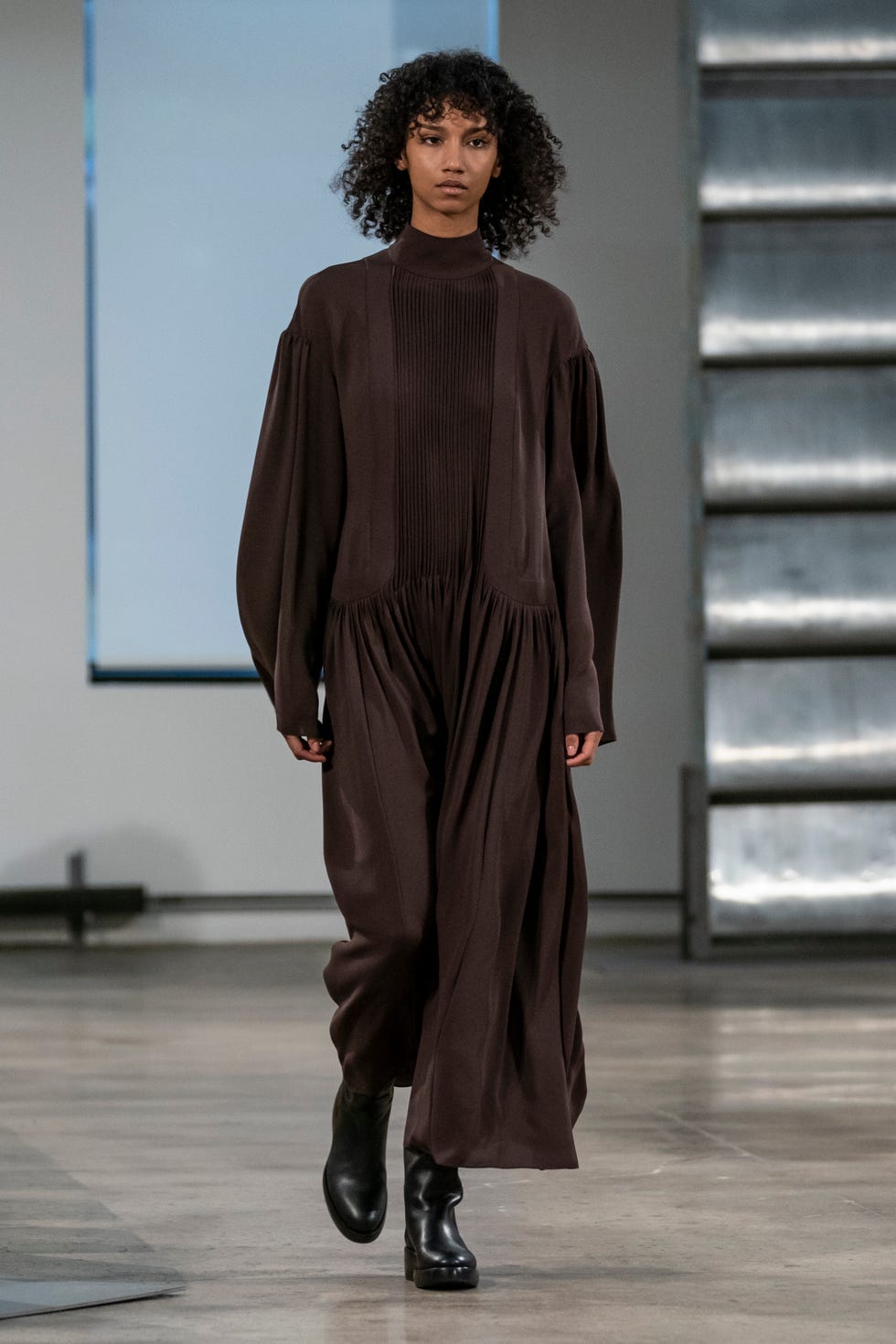 Runway Report: The Row Expands Its Colour Palette For Fall