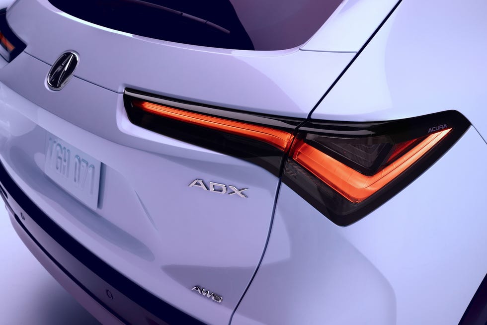 View Exterior Photos of the 2025 Acura ADX