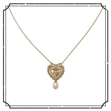 devotion necklace dolce gabbana