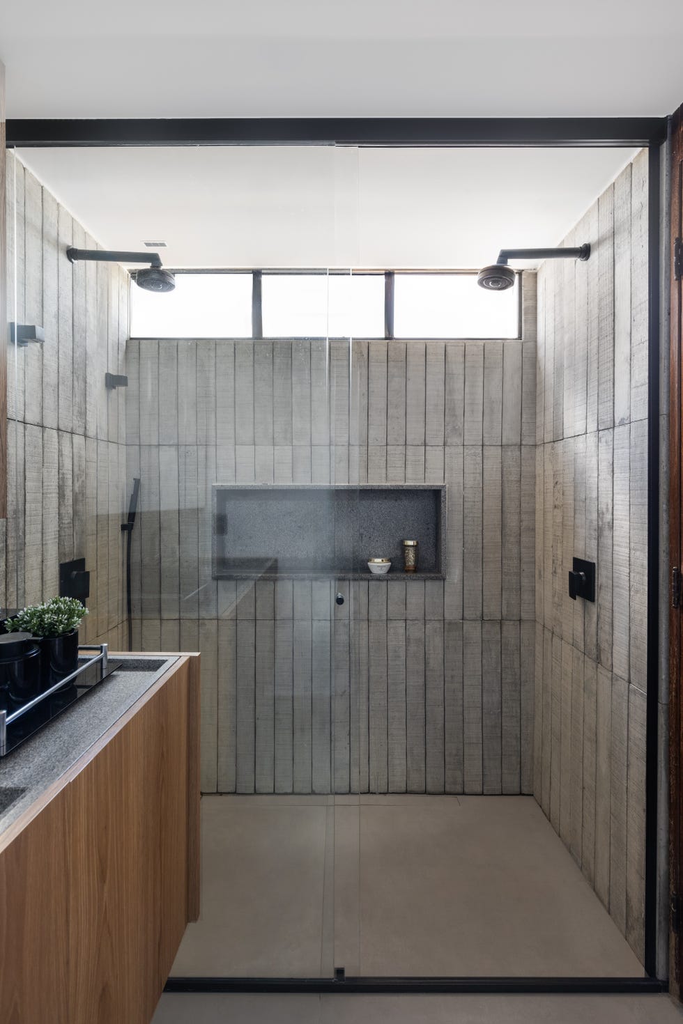 estilo industrial y esencia ochentera en este duplex inspirado en los clasicos lofts neoyorquinos