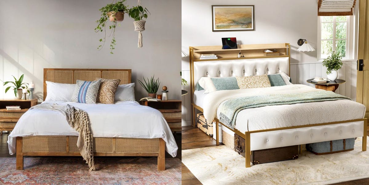 14 Best Bed Frames of 2024 Cute Bed Frames