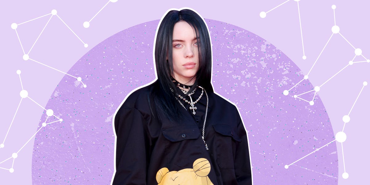 Billie Eilish Birth Chart A Celebrity Astrologer Looks on What Billie