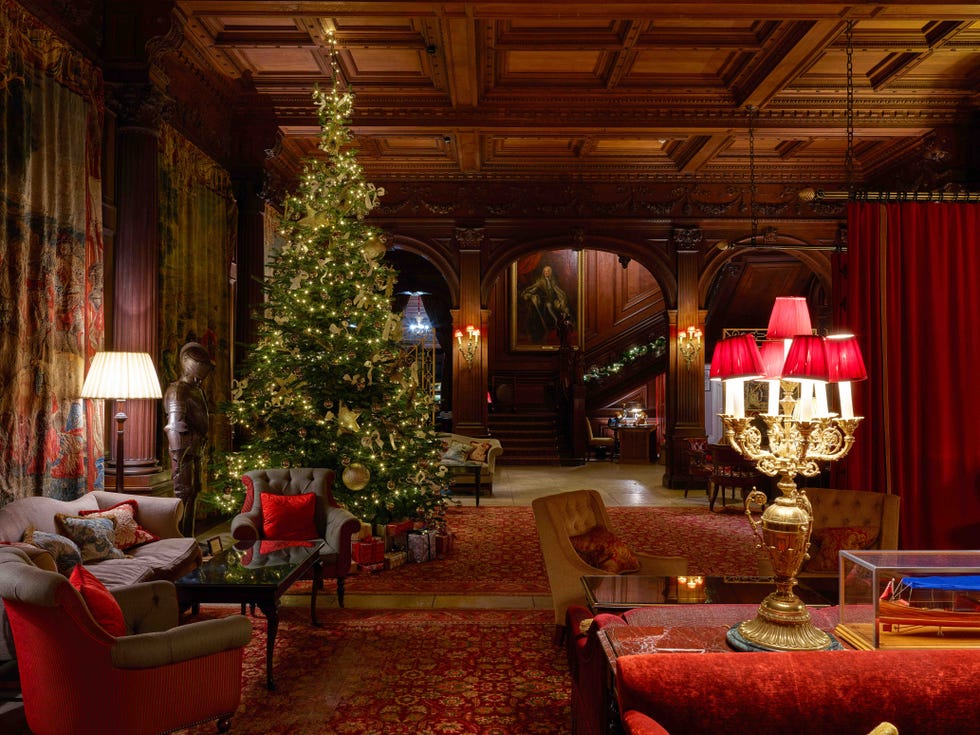 christmas hotels getaways