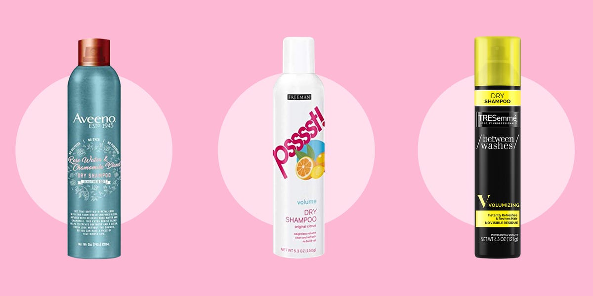 15 Best Drugstore Dry Shampoos - Best Cheap Dry Shampoo