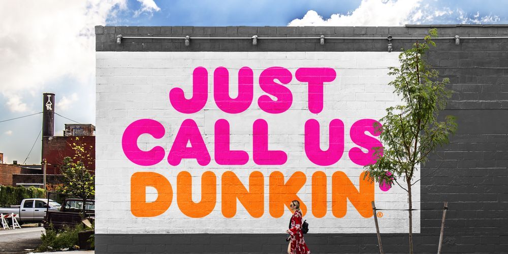 Dunkin' Donuts Is Officially Just Dunkin' Dunkin' Donuts