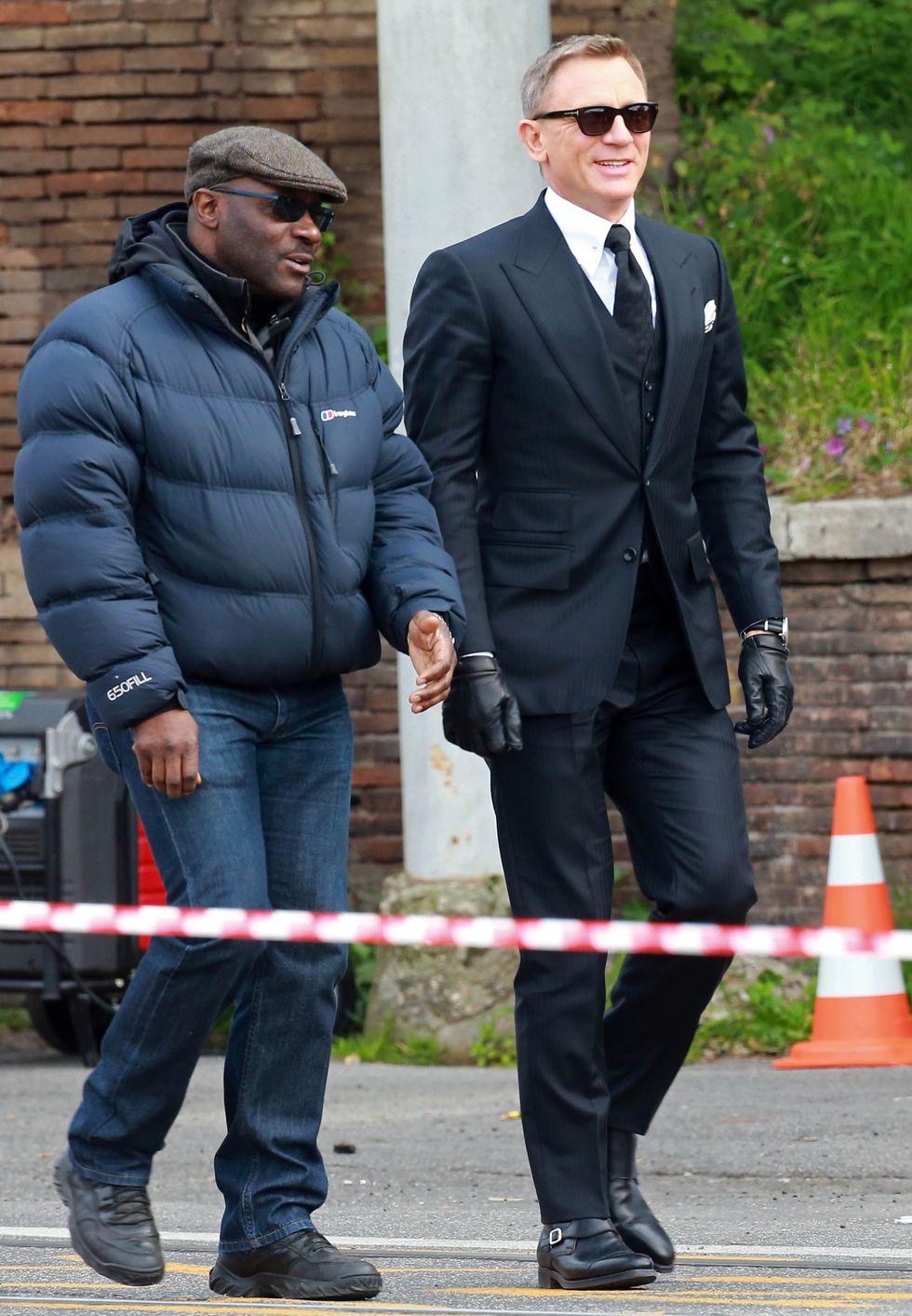 rome, italy february 21 daniel craig r is seen filming scenes for the new james bond film spectre on february 21, 2015 in rome, italy photo by robino salvatoregc images