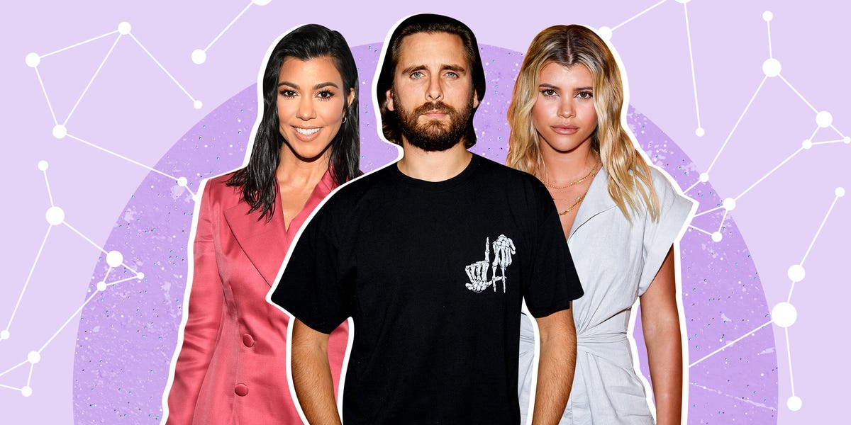 Scott Disick's Birth Chart Are Kourtney Kardashian and Scott Disick