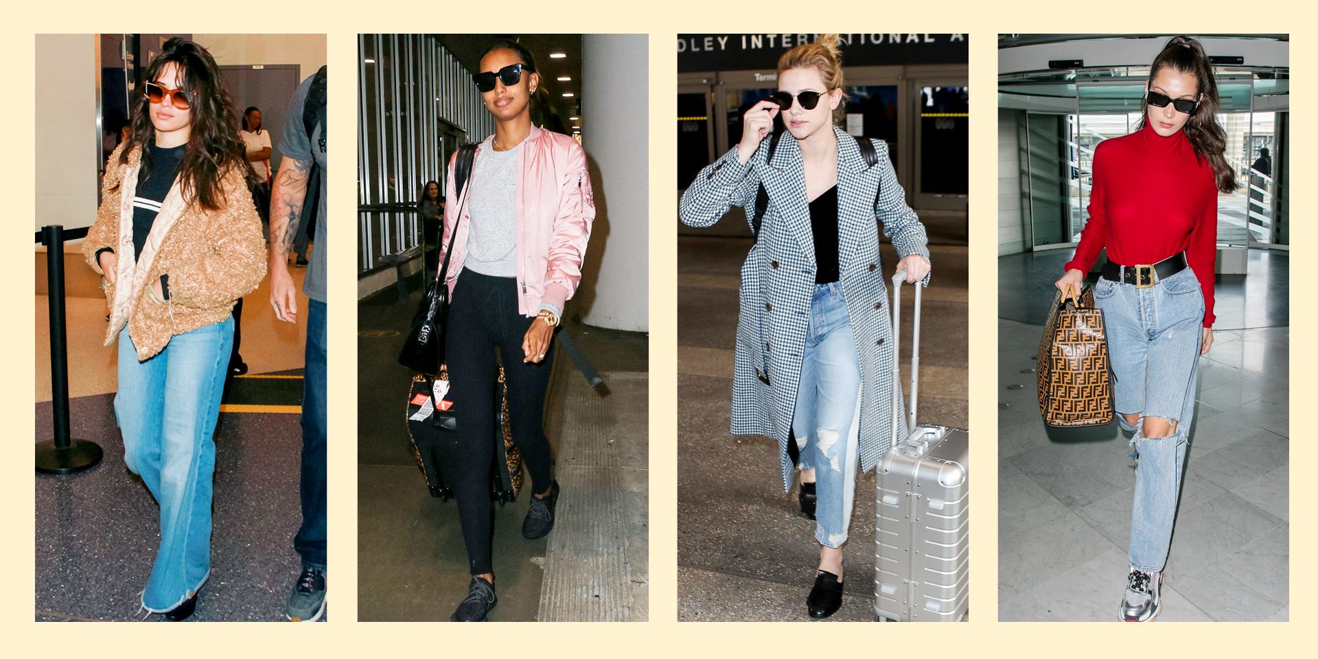 8 Airport Travel Style Outfits To Re-Create This Year, The Sweetest Thing