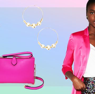 Pink, Bag, Handbag, Fashion accessory, Fashion, Magenta, Material property, Birkin bag, Luggage and bags, Style, 
