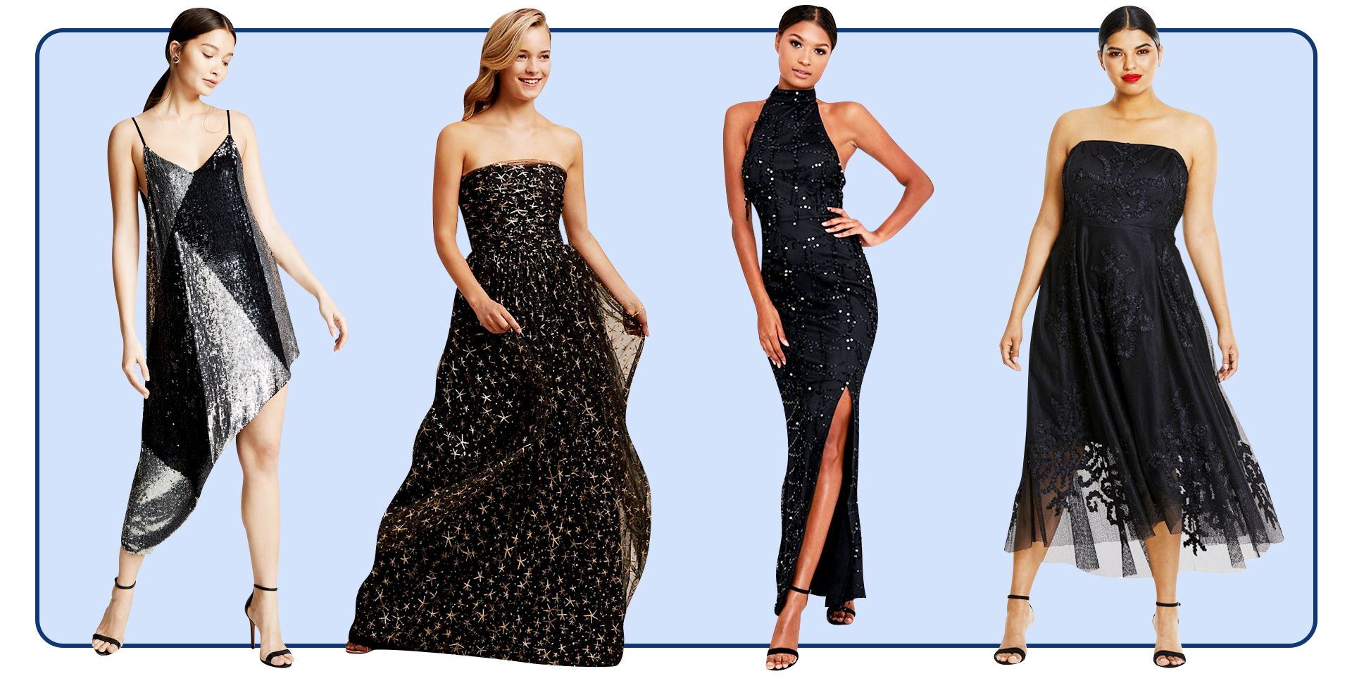 All Black Everything: 7 Trendy All Black Prom Outfits