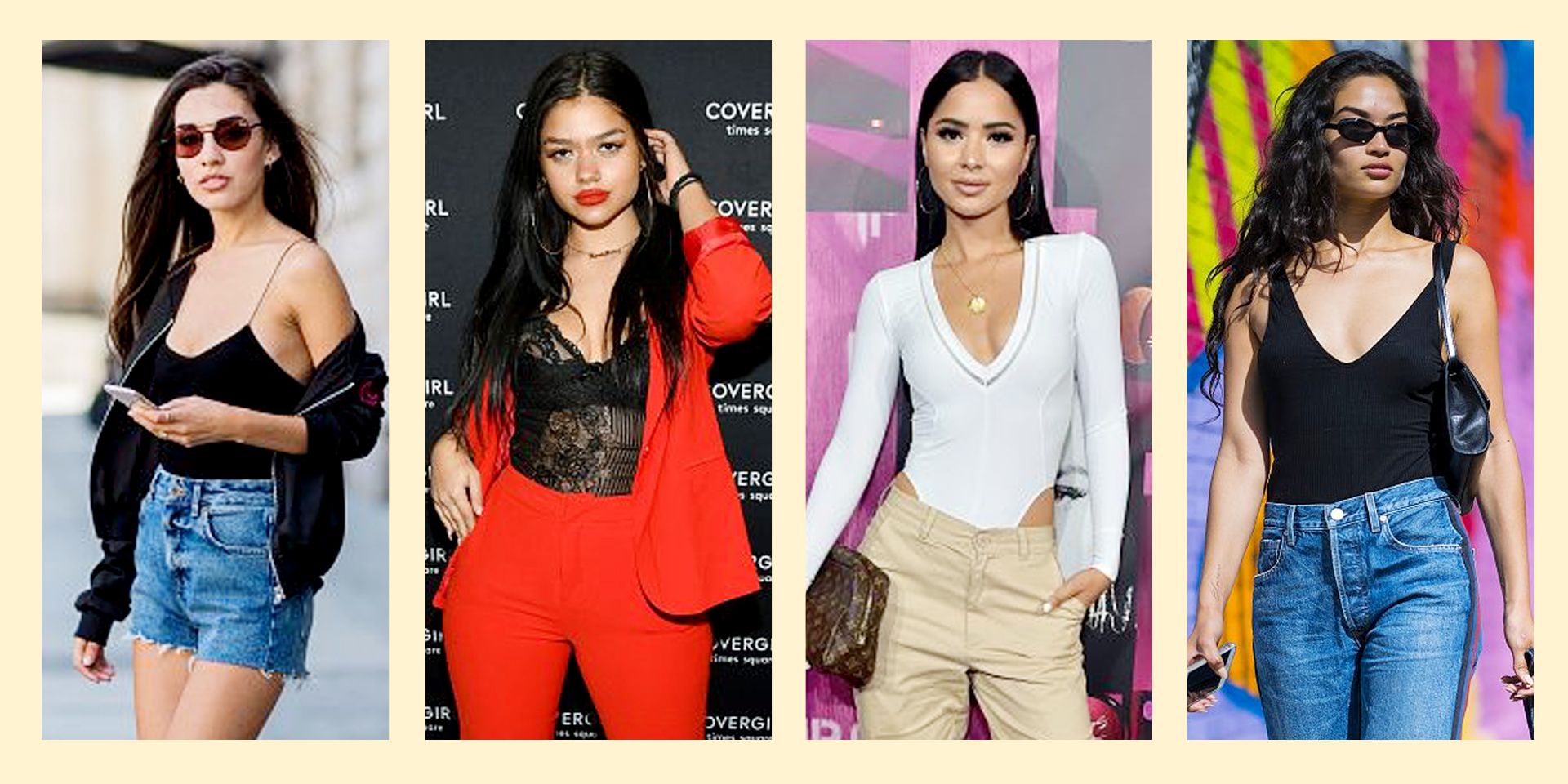 5 Ways To Wear A Bodysuit