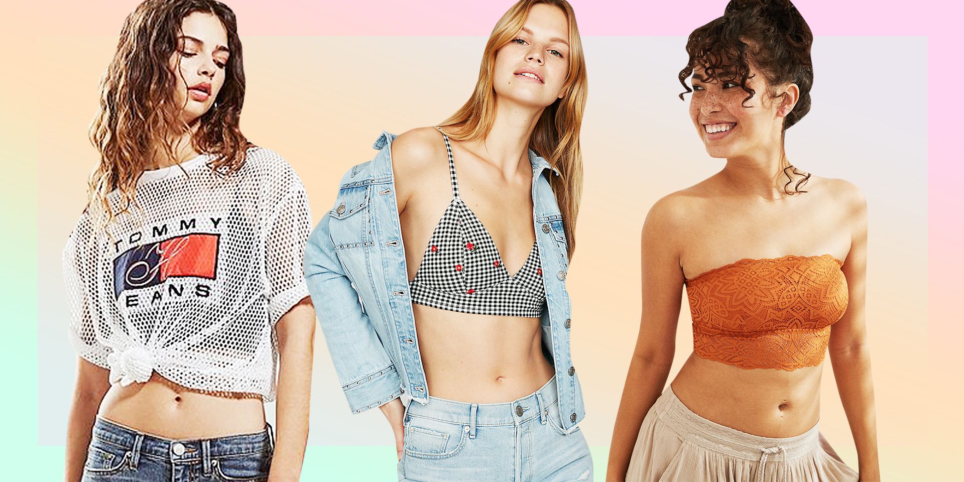 How To Wear A Bralette This Summer: 17 Ideas - Styleoholic