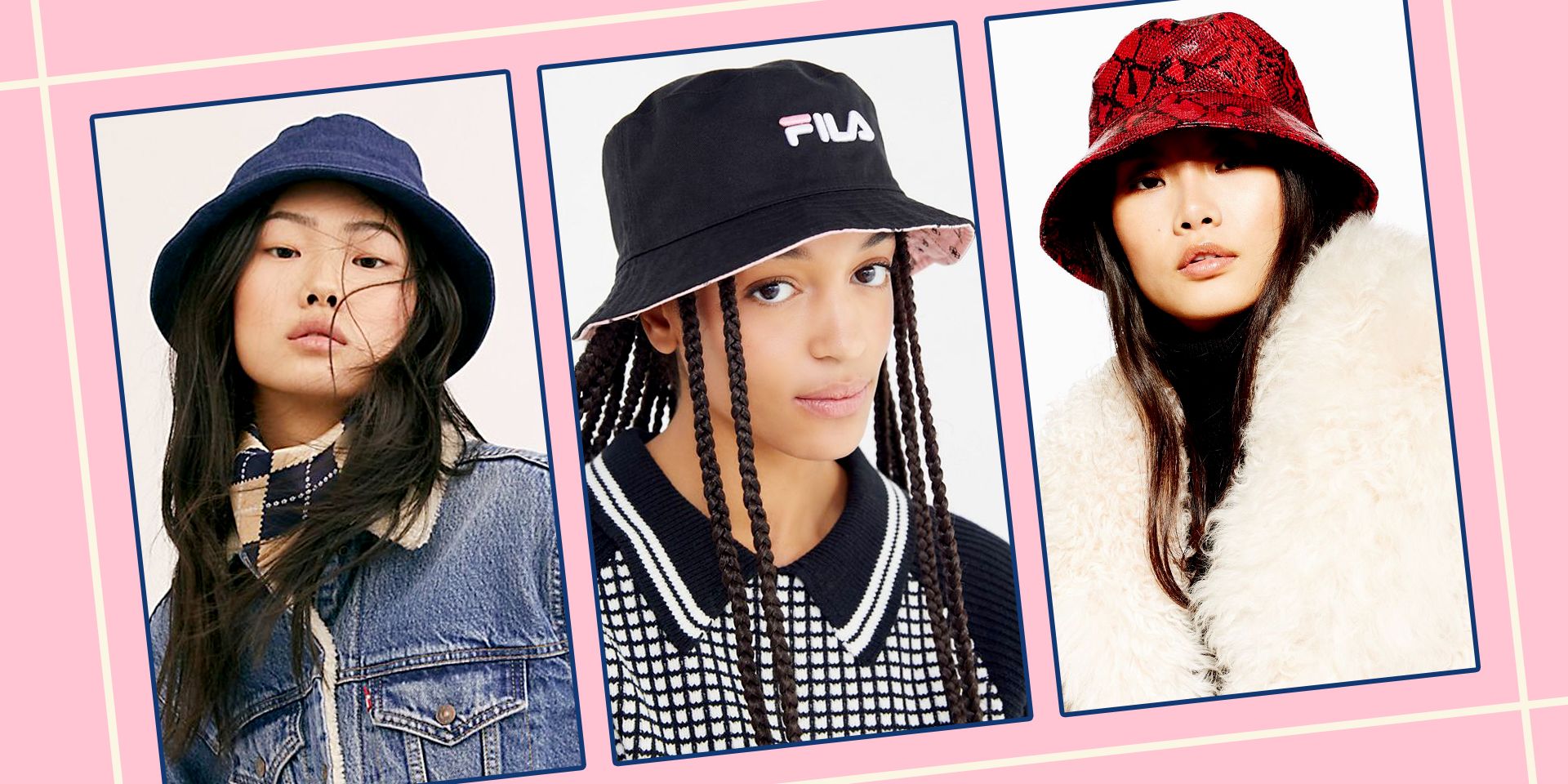 How To Wear A Bucket Hat: 7 Outfit Ideas For 2023