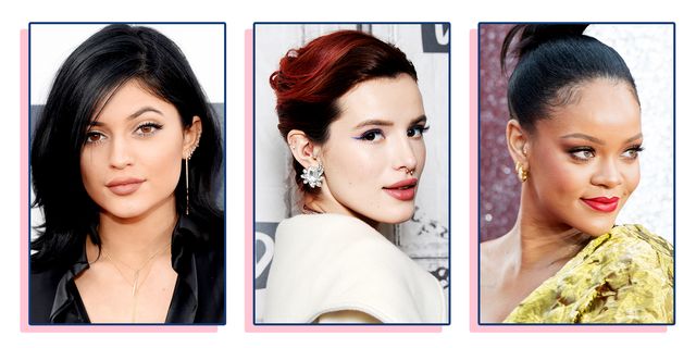 best celebrity piercings