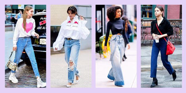 The 20 Low-Rise Baggy Jeans Fashion People Cling To