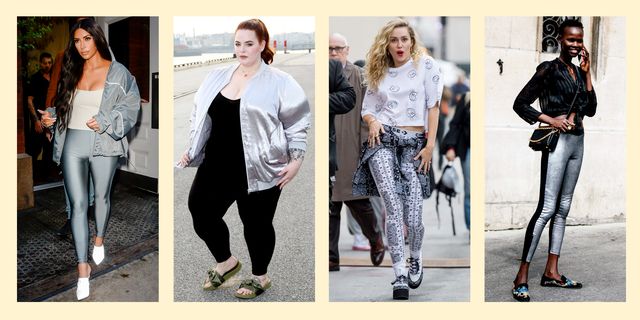 How To Style A Shirt And Leggings